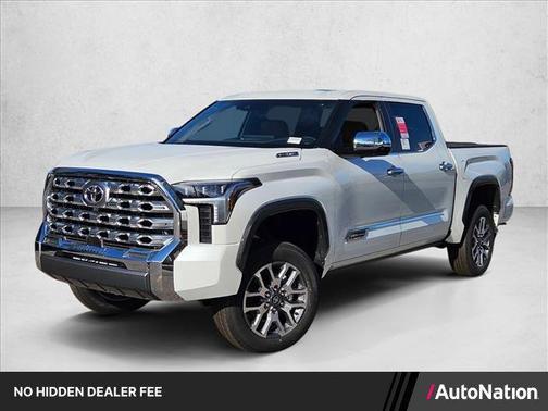 Wind Chill Pearl 2026 Toyota Tundra Hybrid 1794 Edition