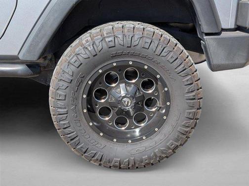 Billet Silver Metallic Clearcoat 2015 Jeep Wrangler Sport