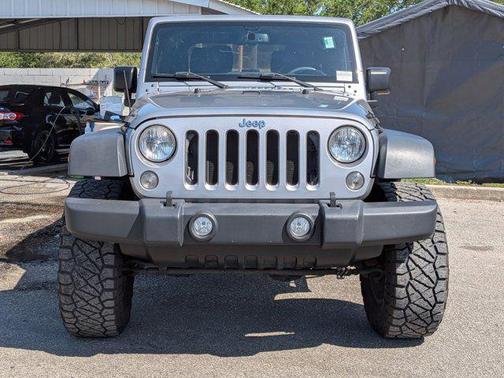Billet Silver Metallic Clearcoat 2015 Jeep Wrangler Sport