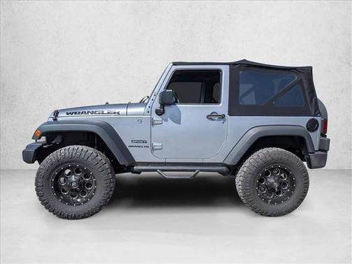 Billet Silver Metallic Clearcoat 2015 Jeep Wrangler Sport