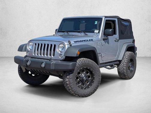Billet Silver Metallic Clearcoat 2015 Jeep Wrangler Sport