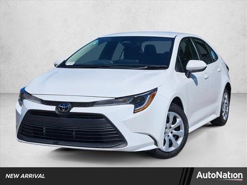 Ice Cap 2024 Toyota Corolla LE