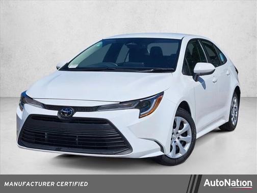 Ice Cap 2024 Toyota Corolla LE