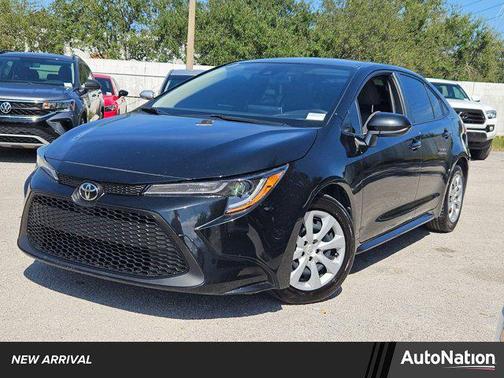 2020 Toyota Corolla LE