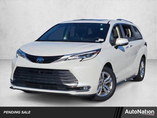 2021 Toyota Sienna Platinum