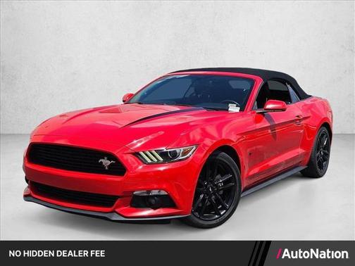 Race Red 2016 Ford Mustang EcoBoost Premium