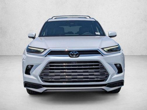Wind Chill Pearl 2026 Toyota Grand Highlander Hybrid Platinum MAX