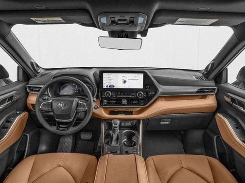 Midnight Black Metallic 2026 Toyota Highlander Platinum
