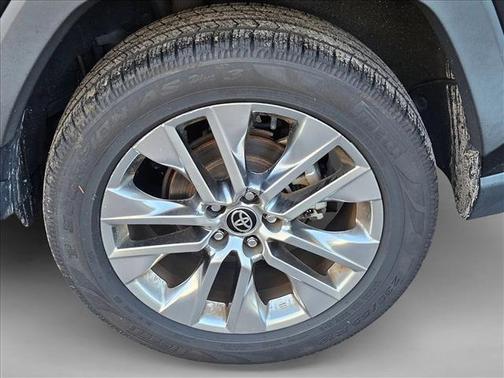 Midnight Black Metallic 2021 Toyota RAV4 Limited