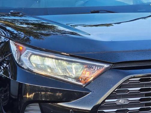 Midnight Black Metallic 2021 Toyota RAV4 Limited