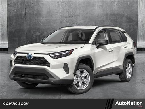 2025 Toyota RAV4 Hybrid LE