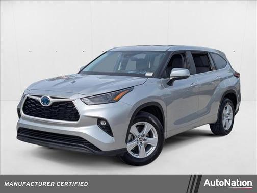 2024 Toyota Highlander Hybrid LE