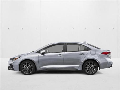 Classic Silver Metallic 2026 Toyota Corolla SE