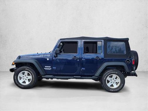 2013 Jeep Wrangler Unlimited Sport