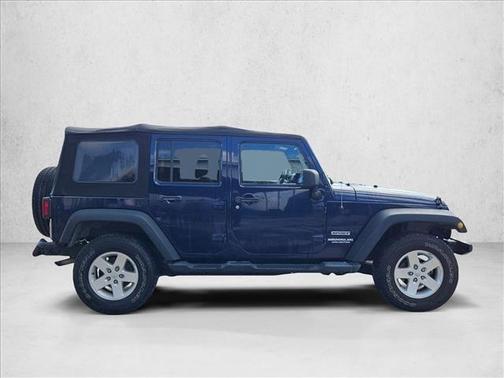 2013 Jeep Wrangler Unlimited Sport