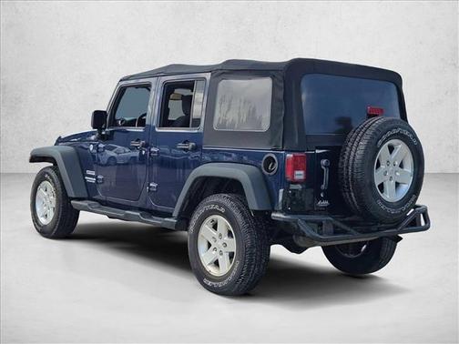 2013 Jeep Wrangler Unlimited Sport