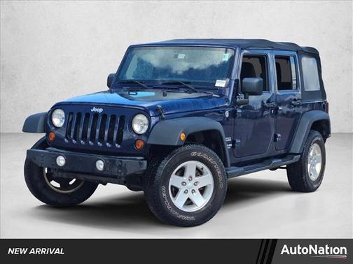 2013 Jeep Wrangler Unlimited Sport