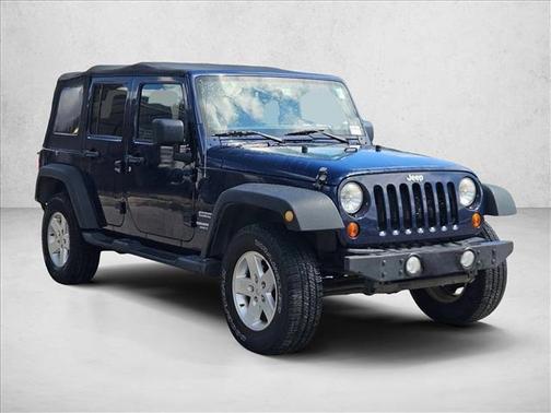 2013 Jeep Wrangler Unlimited Sport