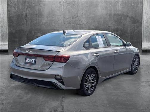 2022 Kia Forte GT-Line