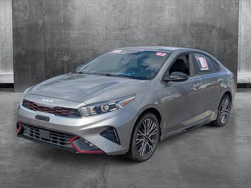 2022 Kia Forte GT-Line