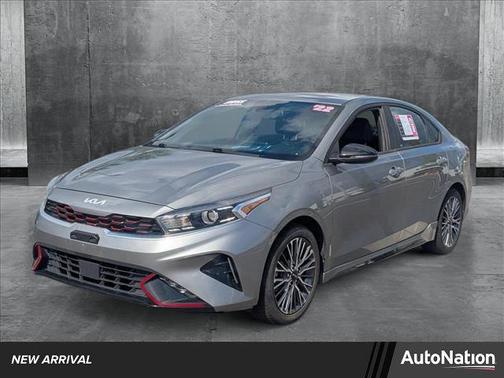 2022 Kia Forte GT-Line