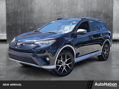 2017 Toyota RAV4 SE