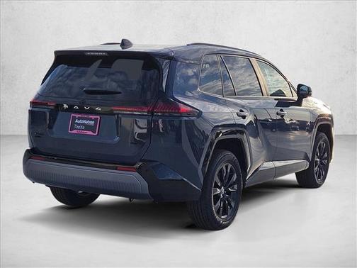 Storm Cloud 2026 Toyota RAV4 Plug-In Hybrid SE