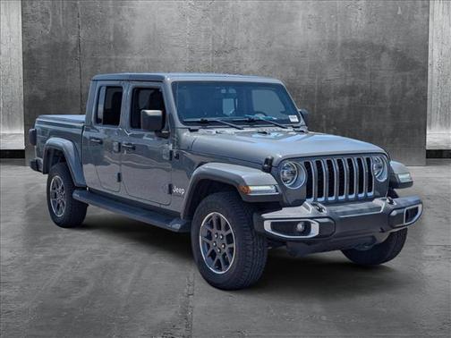 2021 Jeep Gladiator Overland