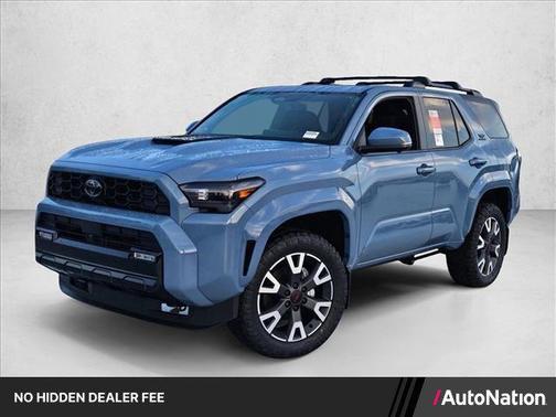 Heritage Blue 2026 Toyota 4Runner TRD Sport Premium