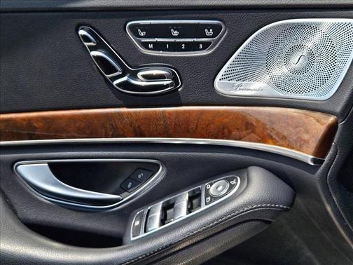 2015 Mercedes-Benz S-Class 4MATIC