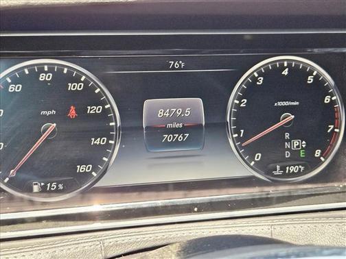 2015 Mercedes-Benz S-Class 4MATIC