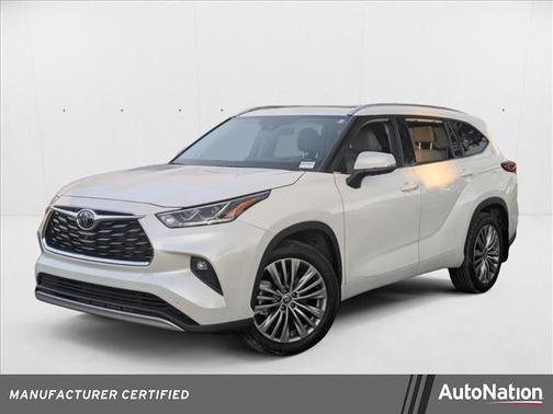 2021 Toyota Highlander Platinum