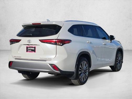 2021 Toyota Highlander Platinum