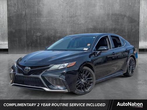 2022 Toyota Camry XSE