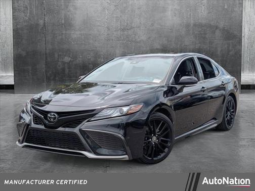 2022 Toyota Camry XSE