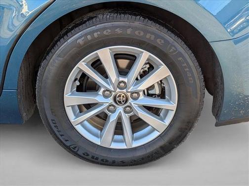 Blue 2025 Toyota Camry LE