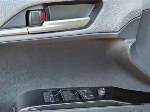 Blue 2025 Toyota Camry LE