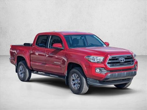 Barcelona Red Metallic 2017 Toyota Tacoma SR5