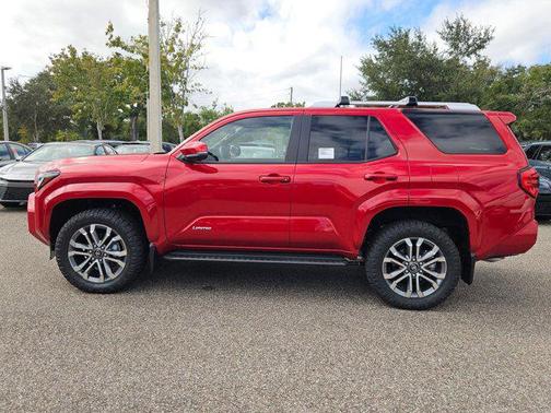 2025 Toyota 4Runner Limited