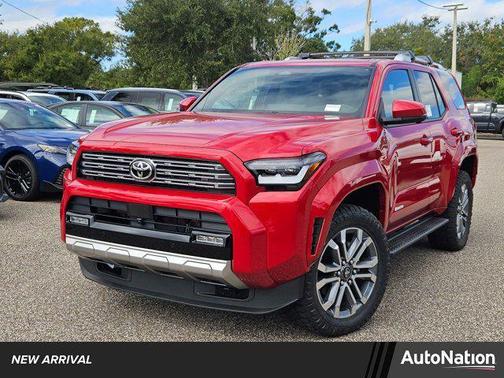 2025 Toyota 4Runner Limited