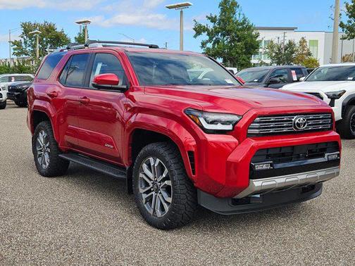 2025 Toyota 4Runner Limited