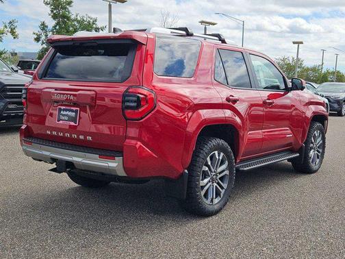 2025 Toyota 4Runner Limited