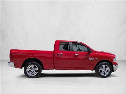 Flame Red Clearcoat 2016 RAM 1500 Big Horn
