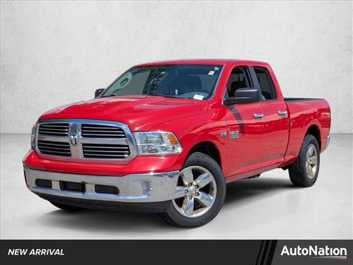 Flame Red Clearcoat 2016 RAM 1500 Big Horn