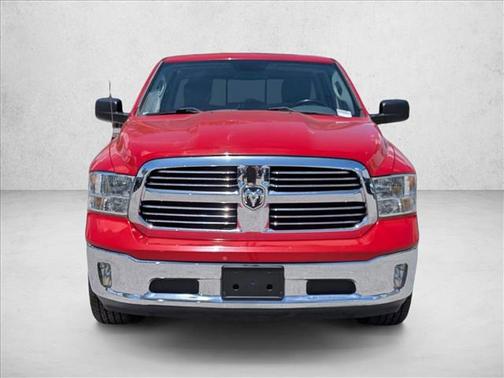 Flame Red Clearcoat 2016 RAM 1500 Big Horn