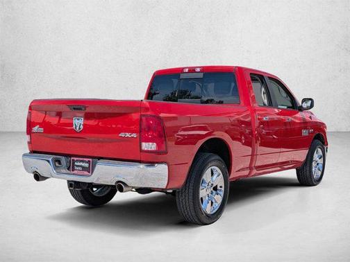 Flame Red Clearcoat 2016 RAM 1500 Big Horn