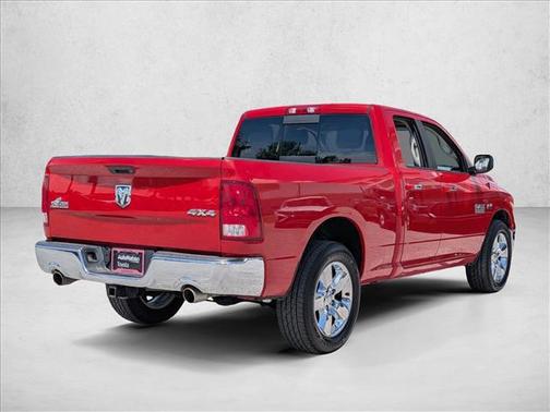 Flame Red Clearcoat 2016 RAM 1500 Big Horn