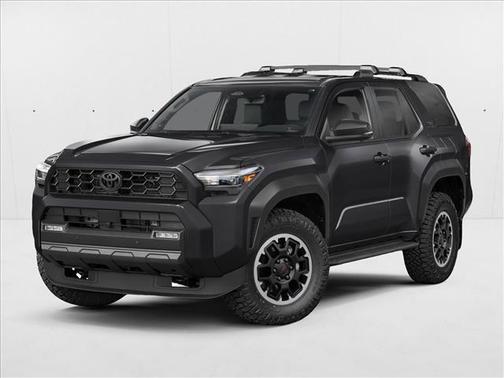 Black 2026 Toyota 4Runner TRD Off Road Premium