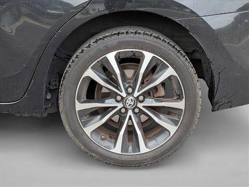 Black Sand Pearl 2017 Toyota Corolla SE