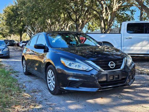 Storm Blue 2016 Nissan Altima 2.5 S